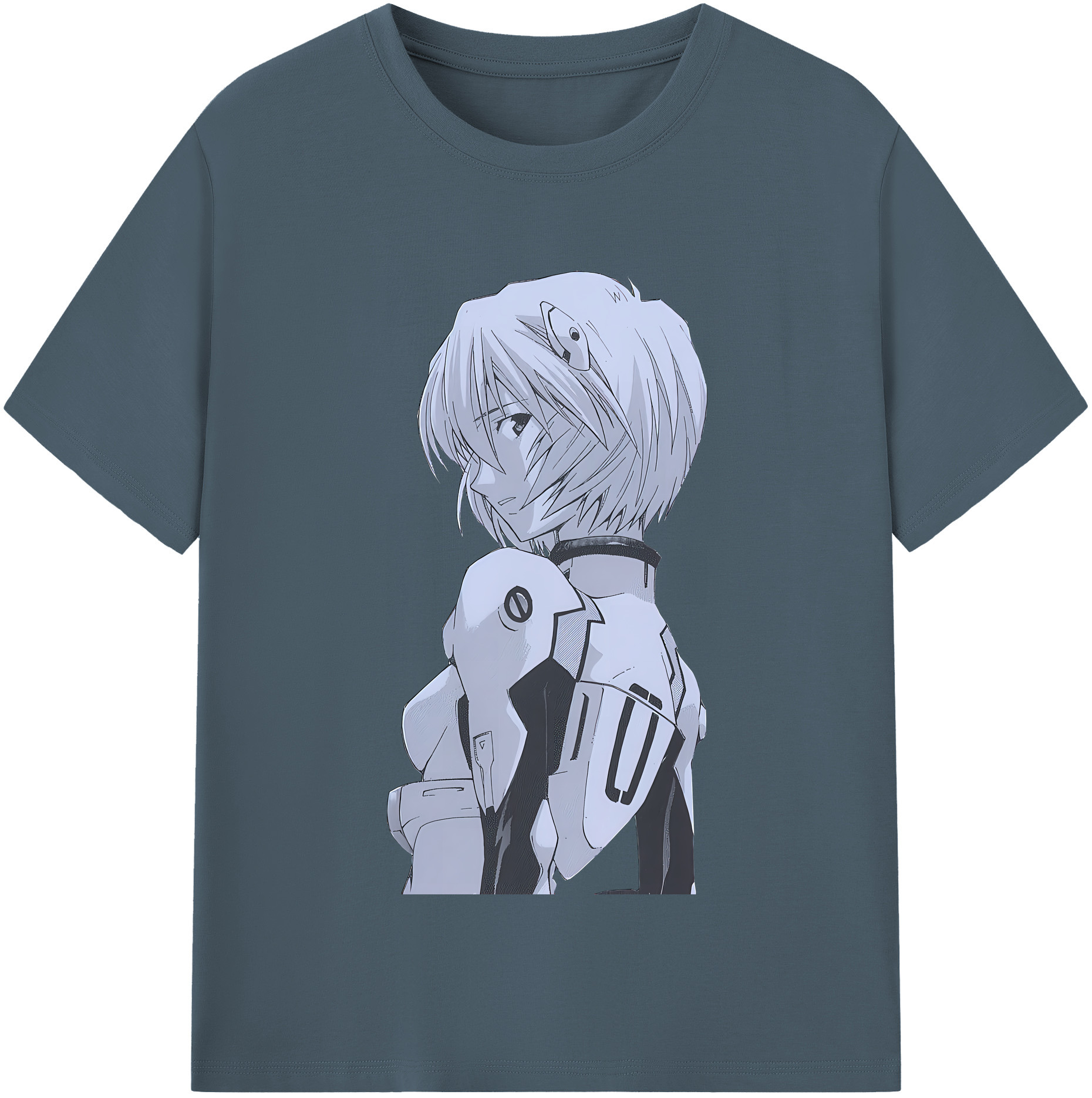 （画像用） EVA 新世紀エヴァンゲリオン 綿100％半袖Tシャツ（フロントプリント）